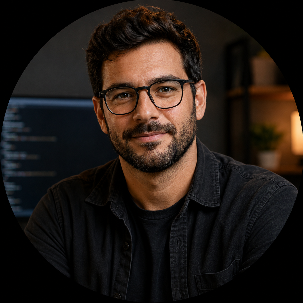 Foto do autor da manual DEV — Não Trabalhe no Limite